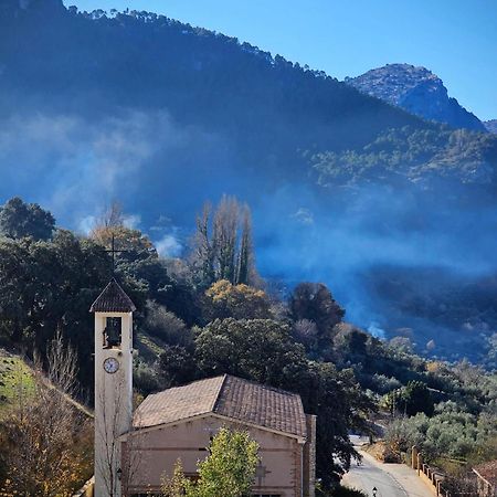 Апартаменти La Terraza De Cazorla Burunchel Екстер'єр фото